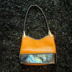Brighton Purse, Vintage Two-Toned.